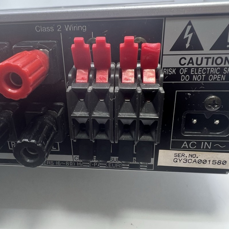 PANASONIC SA-XR25 AV Control Receiver Digital Amplifier+AC Cable Plug; No Remote gallery