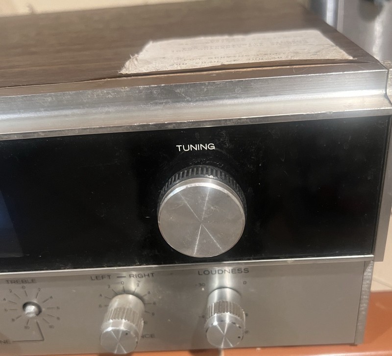 Vintage Sherwood S-7010A AM/FM Stereo Receiver For Parts/Repair gallery