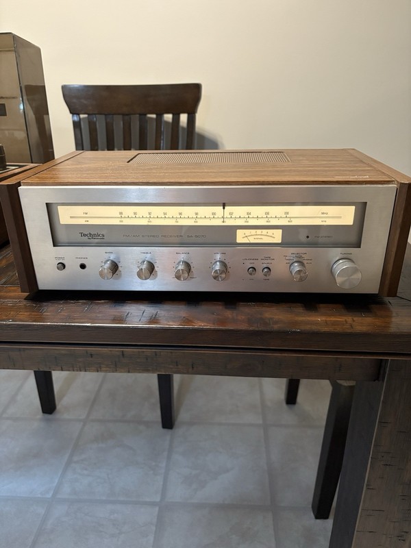 Technics SA-5070 Stereo Receiver