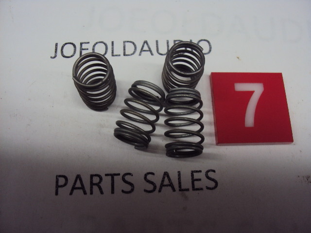 BSR C217-AS TF5715-559 Anti Vibration Springs. Parting Out BSR C217-AS TF5715-55