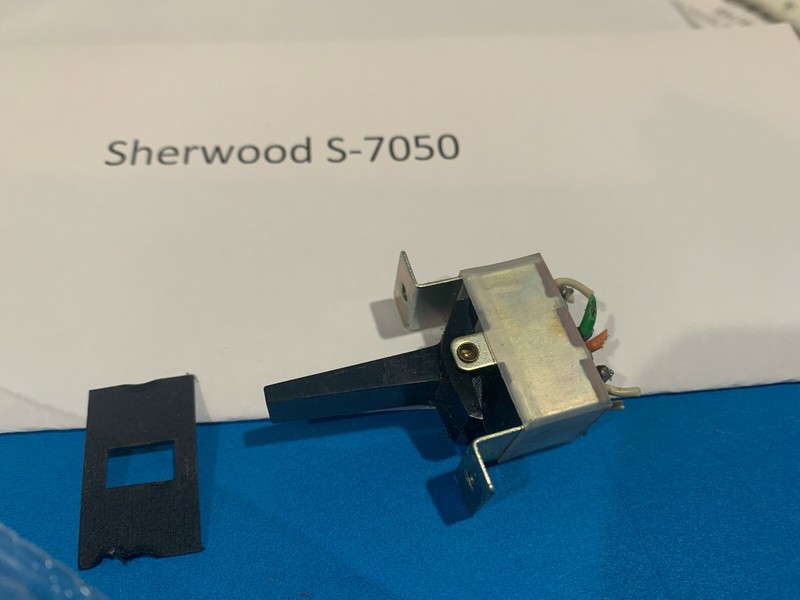Sherwood S-7050 Vintage Stereo Receiver Parting Out Speaker Switch gallery