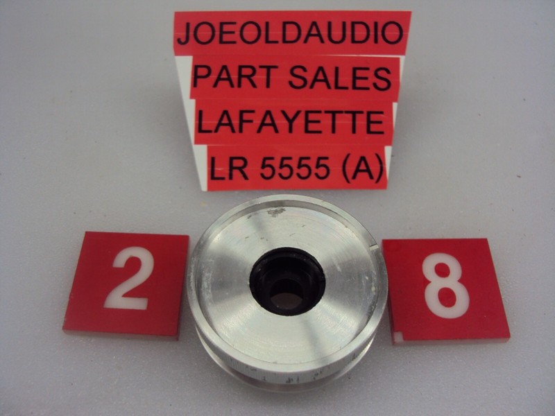 Lafayette LR-5555A/LR-5555 INNER Volume Knob Scratched Parting Out LR-5555A/5555
