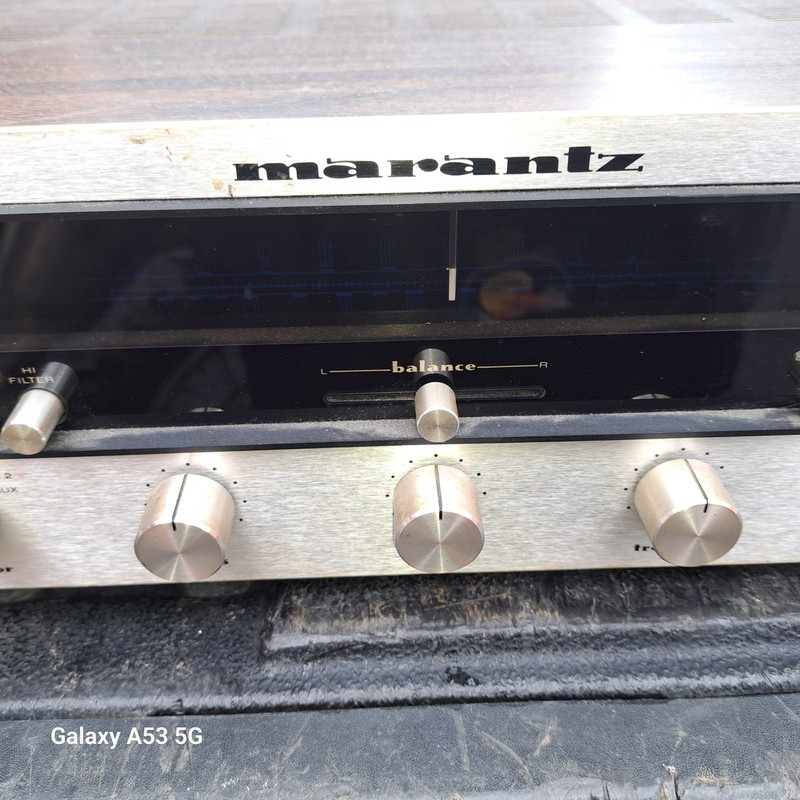 MARANTZ 2220B STEREO RECEIVER SERVICED gallery