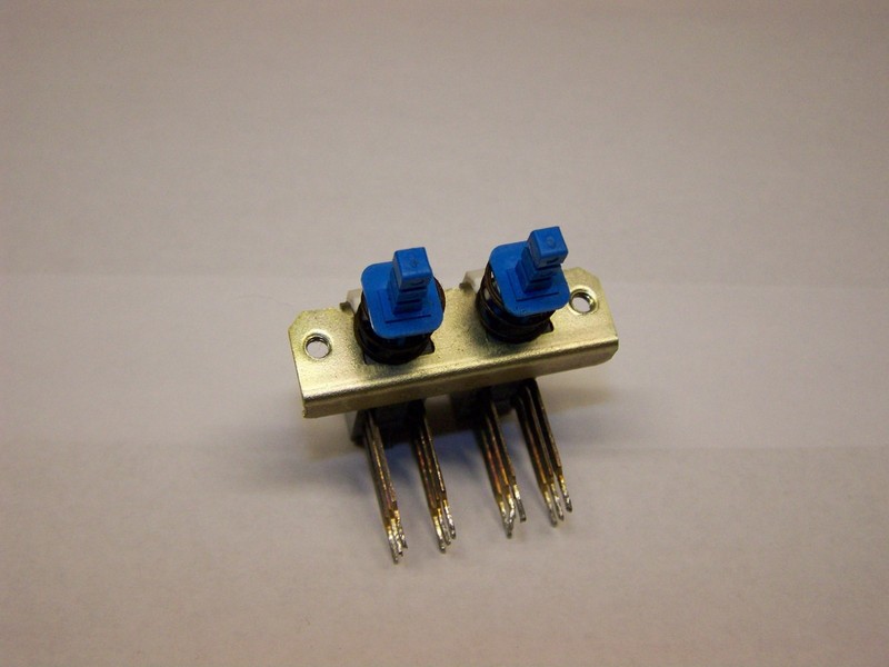 Pioneer SX-636 SX-535 Dual Push Switch Speaker or Filter/Mono ASG-073 gallery