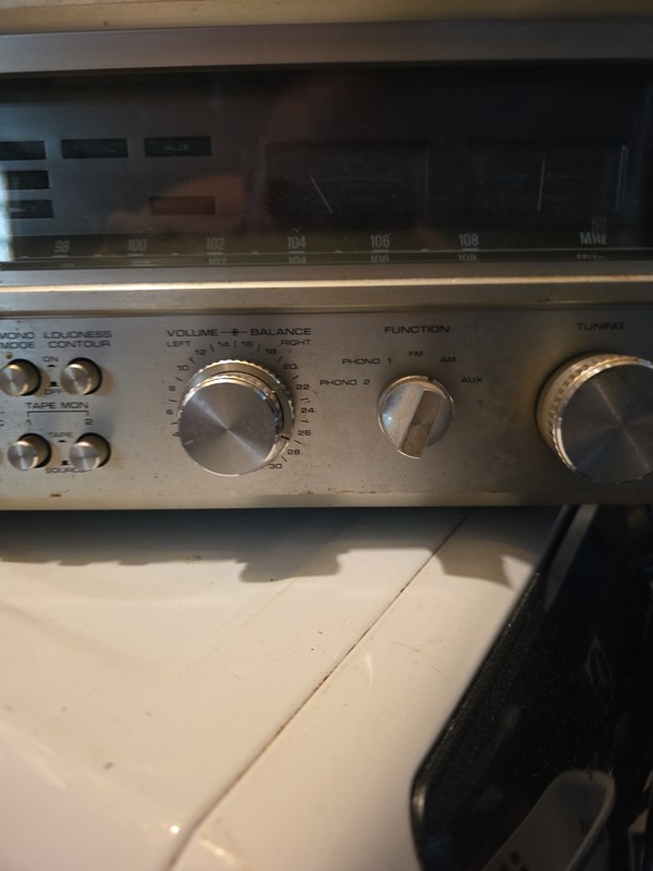 Vintage Fisher RS-2004 Studio Standard Stereo Receiver Tested Works *Read Desc* gallery