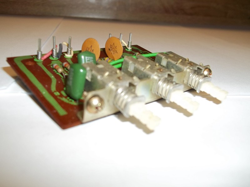 Pioneer SX-939 SX-9930 SX-838 Switch Assembly Filter/AF/Mute AWS-066 gallery