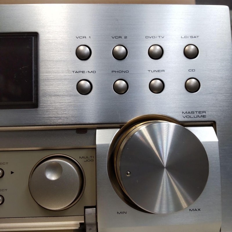 Pioneer VSA-D7 AV DIGITAL SURROUND AMPLIFIER 5.1ch AC100V 50/60Hz 230W gallery