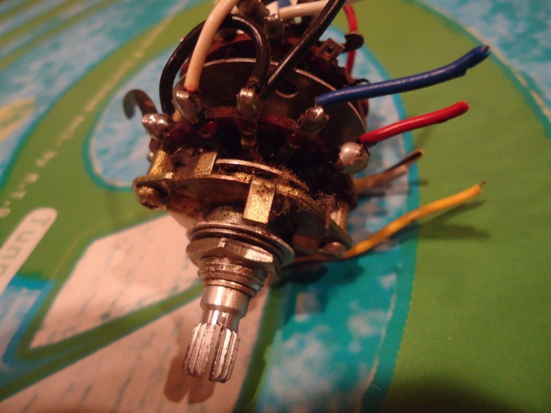 Marantz 4230 Quad Receiver Parting Out Power Mode Selector Switch