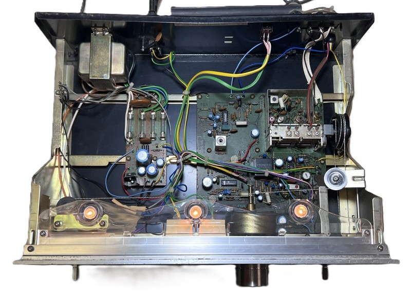 Vintage Pioneer SA-6500 II TX-6500II, 25W AM/FM Stereo Combo 1976 Fully Serviced gallery