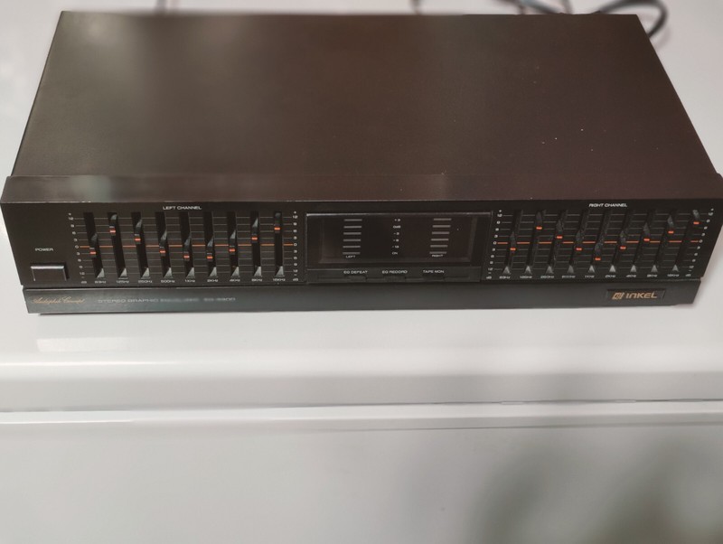 inkel EQ 3300 Vintage Equalizer in Perfect condition – Audiophile Concept Series