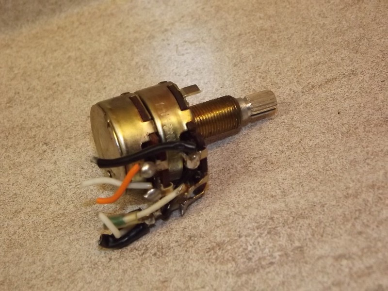 Pioneer SX-9000 Stereo Receiver Original Balance Control Part gallery