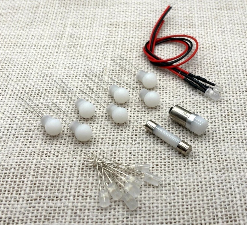 Kenwood KR-6600 KR-6060 replacement LED lights lamps bulbs functions upgrade kit