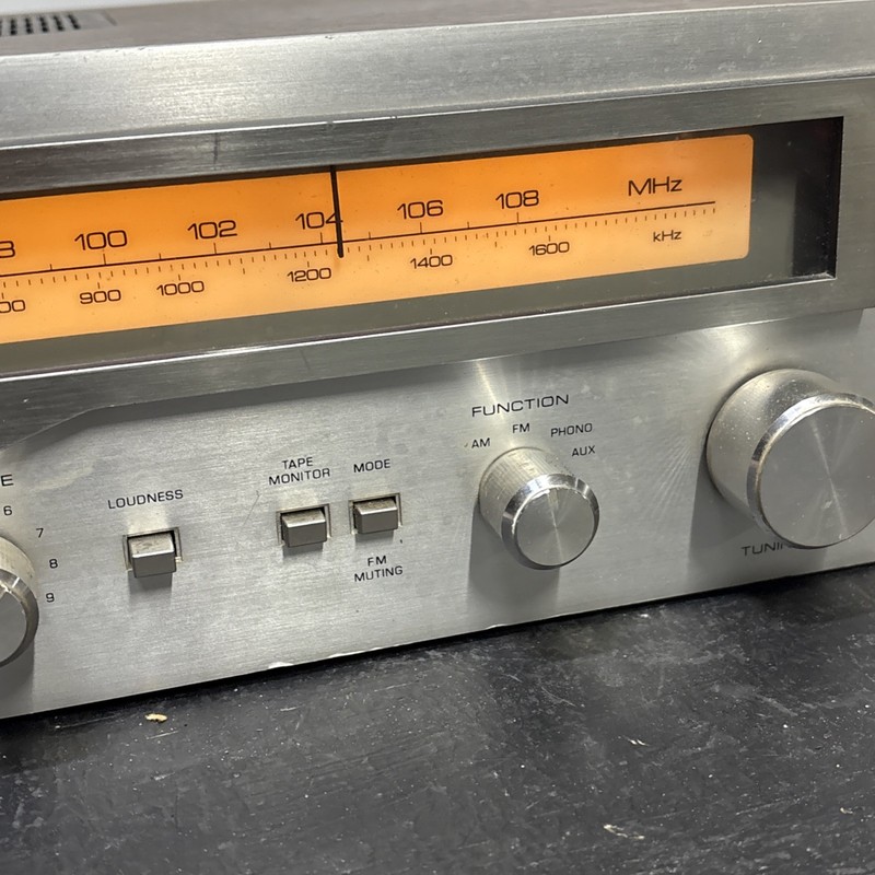 Rotel RX-303 Stereo Receiver Tested Working But Selling As Is For Parts 70s Acts gallery