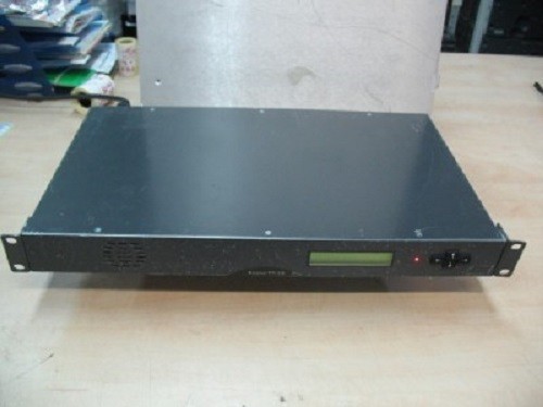 Tandberg TT1220 RECEIVER 61400106-A 1U SERIES 1 ASI CVBS AUDIO DVB