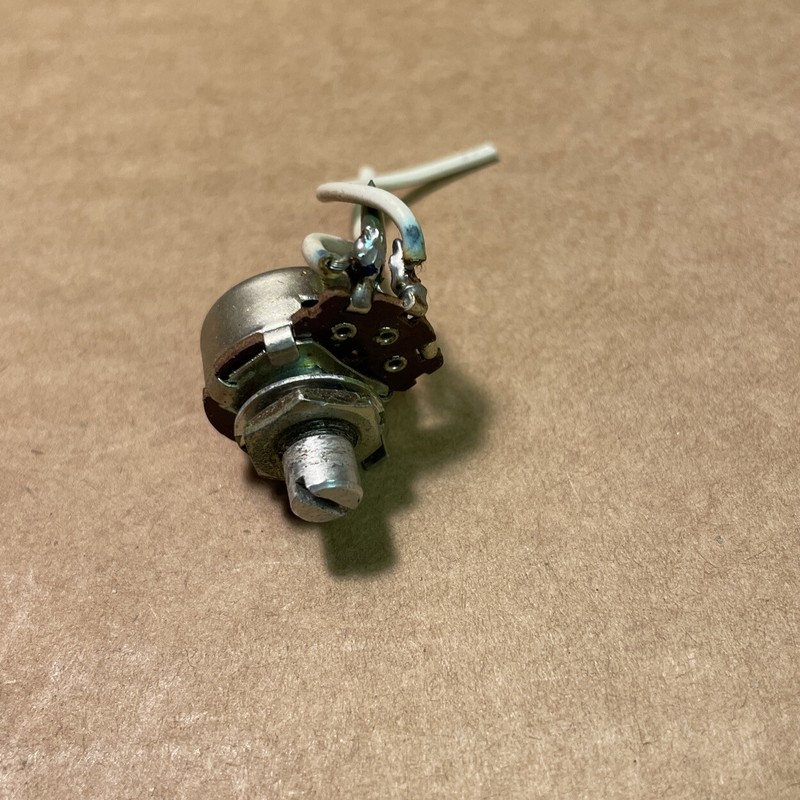 Sansui 5000A Genuine Parts: MTX Separation Rear Potentiometer