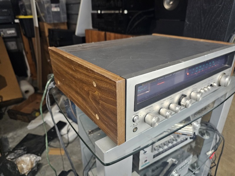 Kenwood KR-4400 AM/FM Stereo Receiver Vintage 1974/76