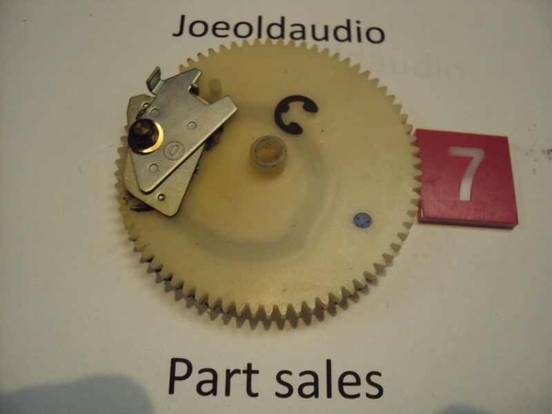 Matsushita,Sears,National SP-915ACC Turntable Main Cam Gear Parting SP-915ACC
