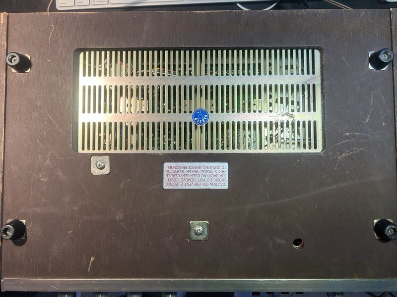 Sherwood S-7100A AM/FM Stereo Receiver - Tested - READ DESCRIPTION gallery