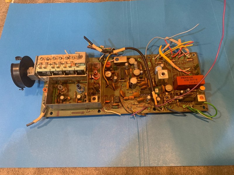 Pioneer QX-949 Stereo / Quad Receiver Parting Out – Tuner Assembly AWE-027-0