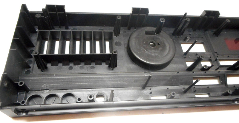 TECHNICS AM/FM STEREO RECEIVER SA-GX300 - FACE PLATE - PARTING OUT gallery