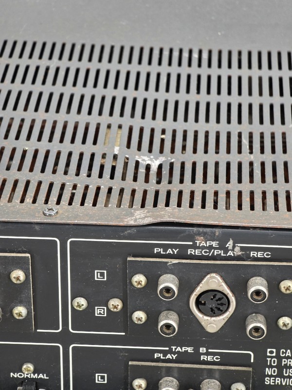 Kenwood KR-6400 Vintage Stereo Receiver For Parts/Repair Wired Cut AS-IS gallery