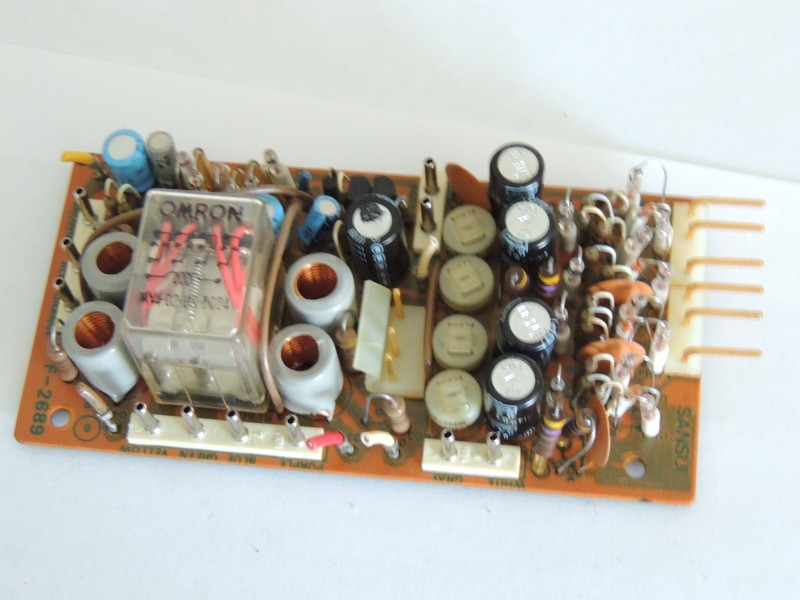 Sansui QRX-9001 Protection Circuit Assembly F-2689 – 7594341