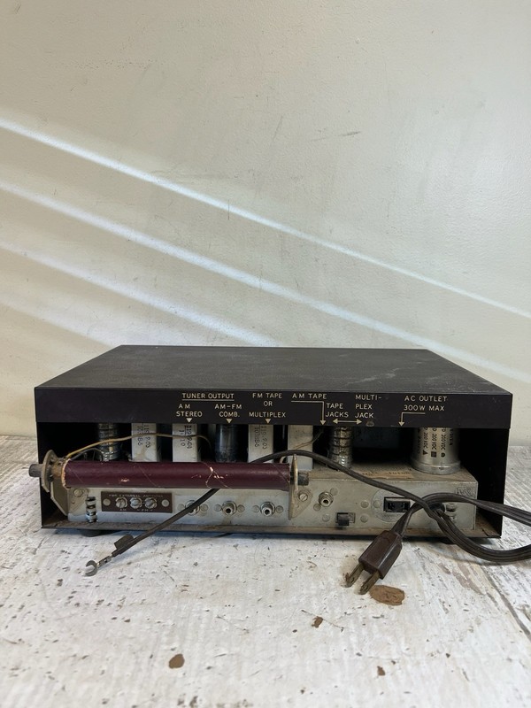 Vintage Lafayette Stereo Model LT-99 Receiver Early Music Early Mono Or Stereo gallery