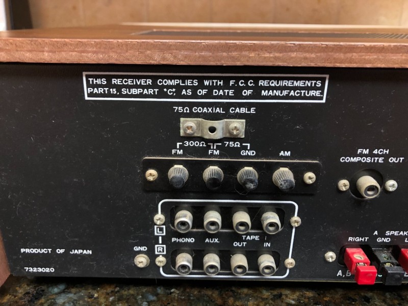 Nikko STA-5050 AM/FM Stereo Receiver [Very Good Condition] gallery