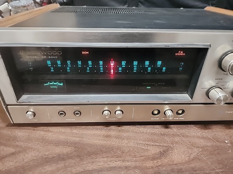Kenwood KR-6340 TWO-FOUR Receiver gallery