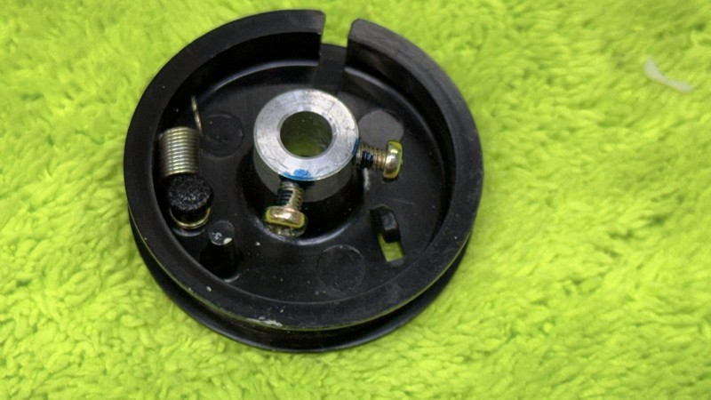 OEM Marantz Model 2230 Receiver TUNER ADJUSTER FLYWHEEL STRING ALL PARTS PICS🔥 gallery