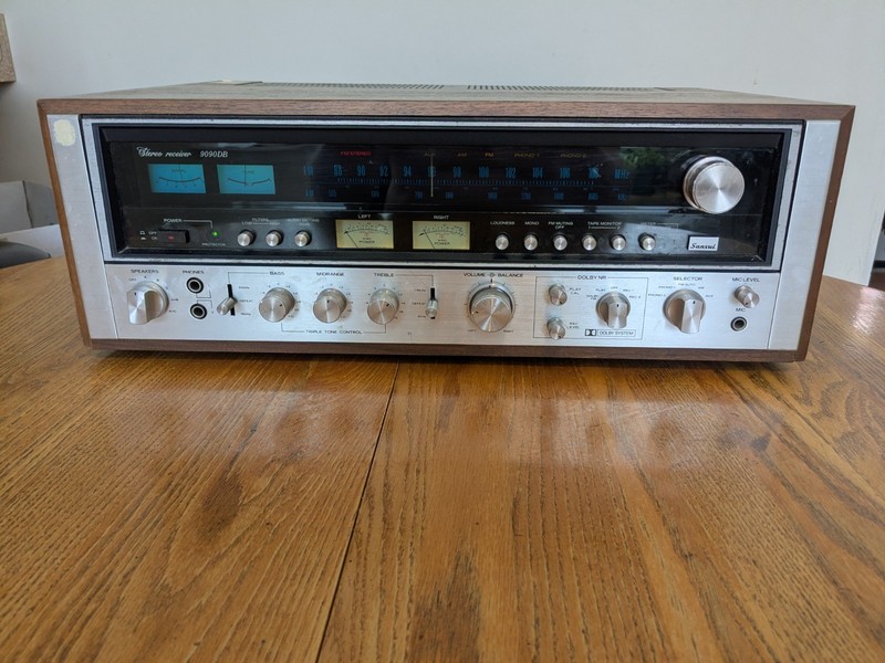 Sansui 9090DB Stereo Receiver Vintage RESTORED
