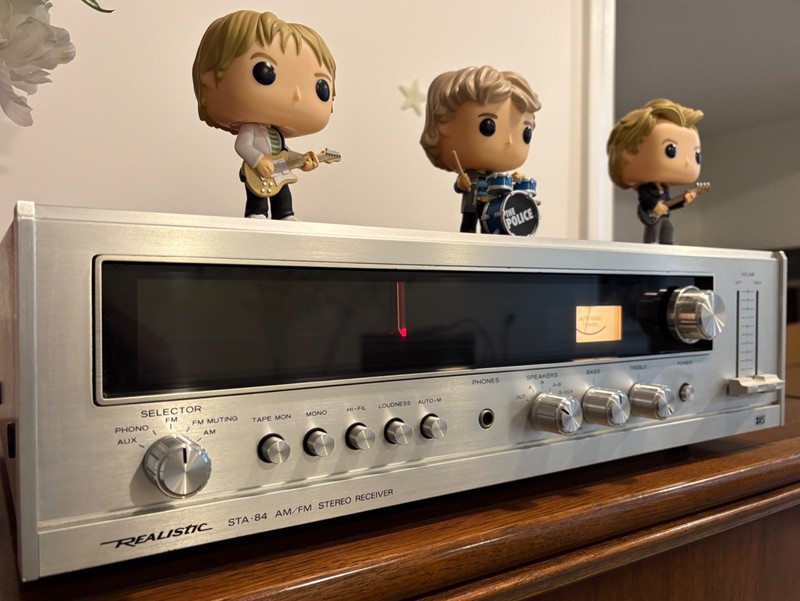 The Realistic STA-84. 1977. A Classic From The Shack! Please Read Description. gallery
