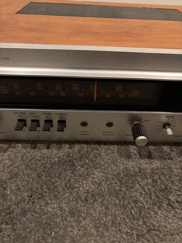 Vintage Sherwood S-7100 Stereo Receiver - Tested! S-7100A READ gallery