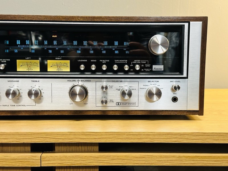 Sansui 8080DB Receiver — Serviced, Excellent Condition 🚀 🚀 🚀 gallery