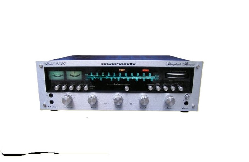 Marantz Receiver 2240 / 2240B LED Light Replacement Kit w/ Cool Blue LED Bulbs gallery