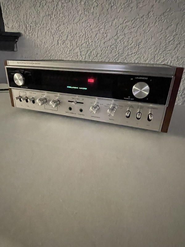 SHERWOOD S-9400 stereo dynaquad amplifier gallery