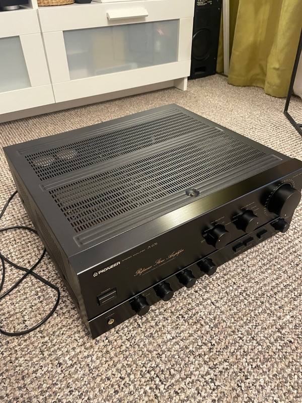 Pioneer A-676 made in Japan! Shipping possible via UPS or Fedex. gallery