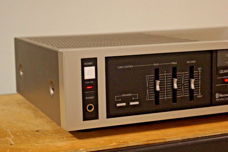 Sherwood S-2620 CP Receiver Time Capsule Clean,Working 100%.READ. gallery