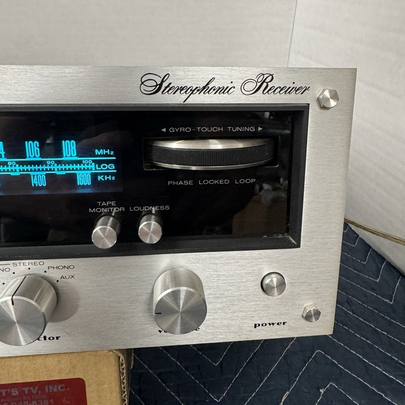 MARANTZ 2215B VINTAGE AM/FM STEREO RECEIVER - SERVICED - CLEANED - TESTED gallery