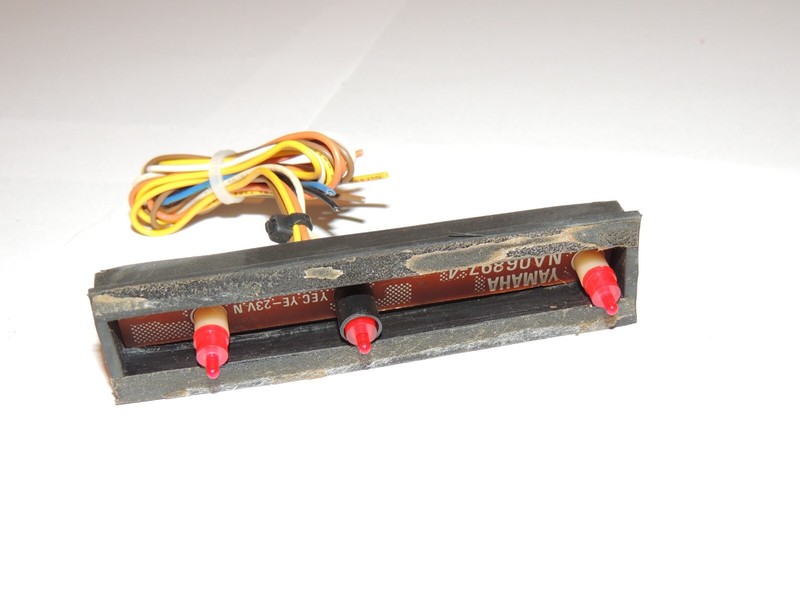 Yamaha CR-1020 Power/Stereo/Station LED'S & Holder NA06897-4 & CB7923 gallery