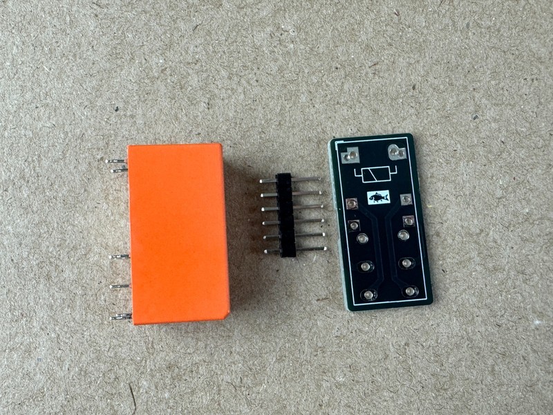 New Relay 323D024 Replacement NAD 3155 and Onkyo A-05