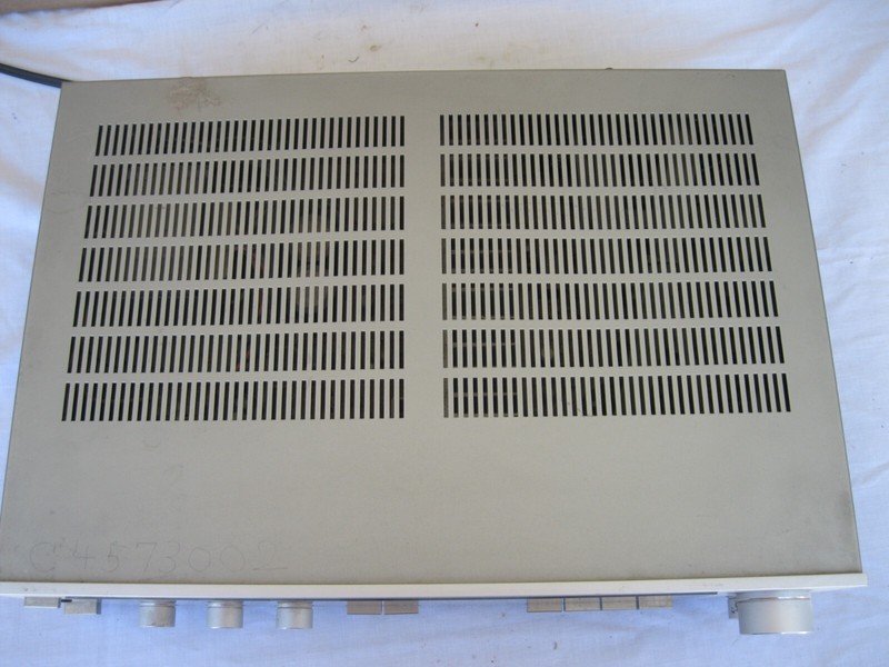 Watch video - Onkyo TX-21 Servo Locked AM/FM Stereo Amplifier (1982-83) -- AS IS gallery