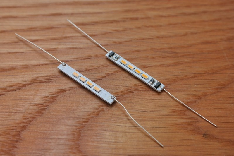 Hitachi SR-8010 replacement lights LED lamps bulbs upgrade kit gallery