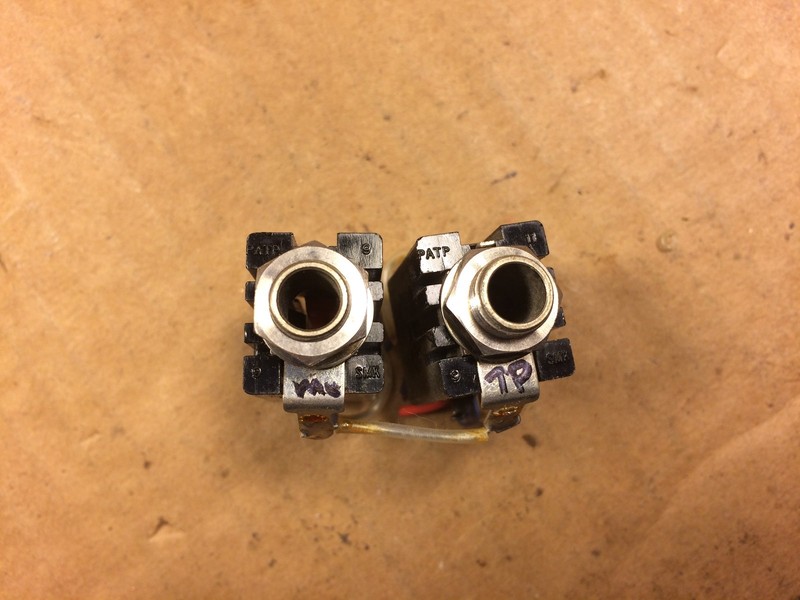 Sansui Six Parts – TAPE MONITOR 1/4 JACKS (2) for Sansui Seven Eight Receiver