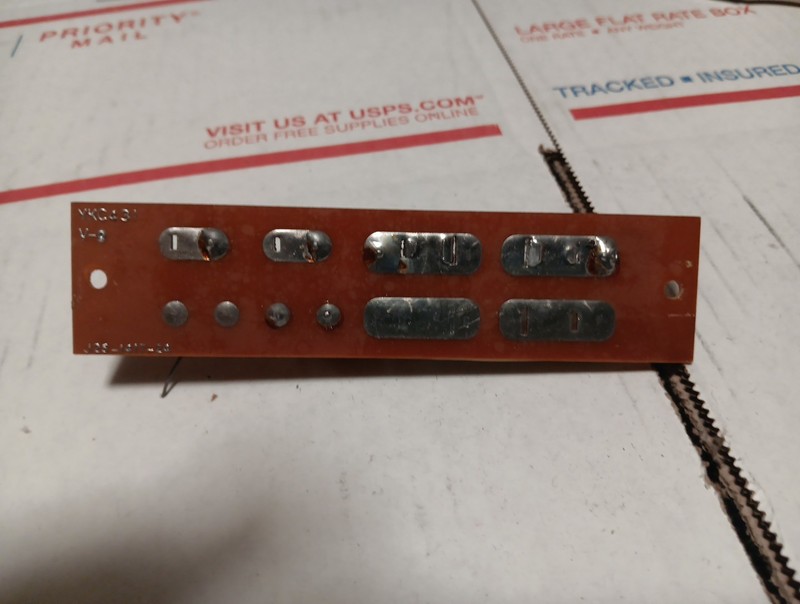Kenwood KR-6600 Stereo Receiver Parting Out Fuse Board gallery