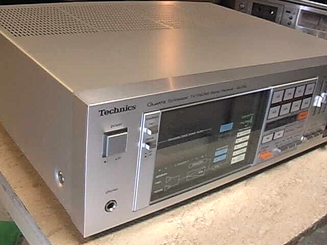 Technics SA-550 Receiver With Stereoplex Effect! Uber Rare Vintage Find! gallery