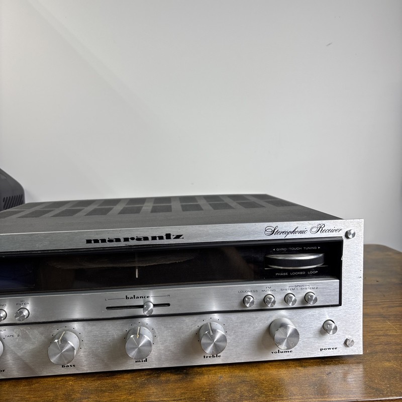 Vintage Marantz Model 2226 Stereophonic Receiver Untested Read Description gallery