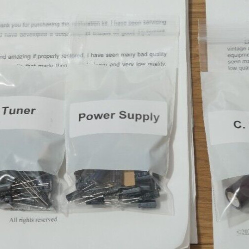 Yamaha CR-1020 power supply kit repair filter capacitor transistor
