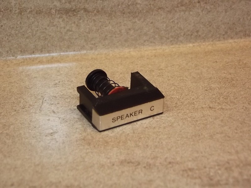 Craig 5503 Stereo Receiver Original Speaker C Switch Control Knob Part gallery