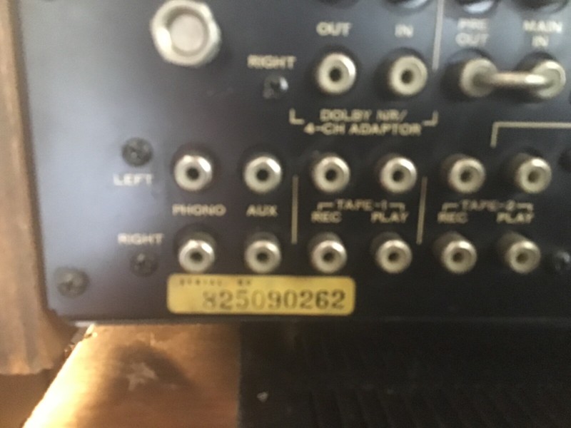 Sansui 8080...Fully restored…LED upgrade..see pics..plus a restored wood case. gallery